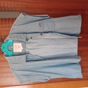 5 For $ 20 Sleeveless button down crop jean shirt blouse